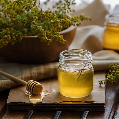 How to Make Herb-Infused Honey