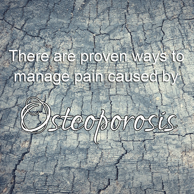 Management of Osteoporosis Pain