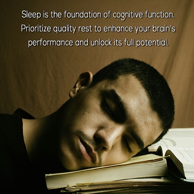 Get Better Sleep for Improved Cognitive Function