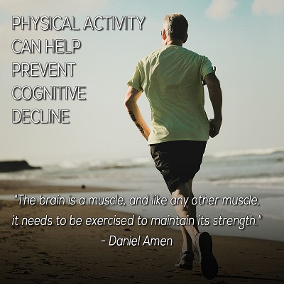 Physical Activity Can Help Prevent Cognitive Decline