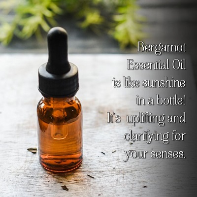 Bergamot Essential Oil for Uplifting and Clarifying