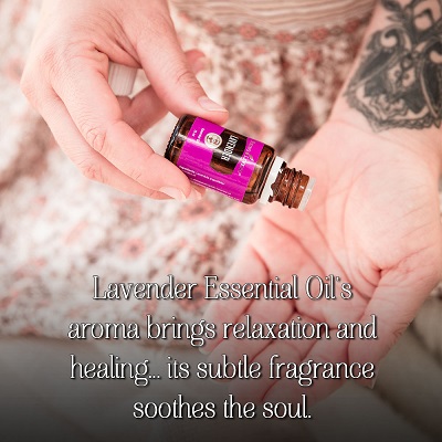 Relaxation and Healing with Lavender Essential Oil