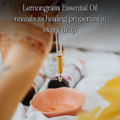 Exploring the Healing Properties of Lemongrass Essential Oil