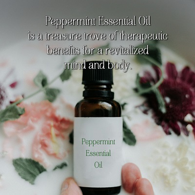 Therapeutic Uses of Peppermint Essential Oil for Health