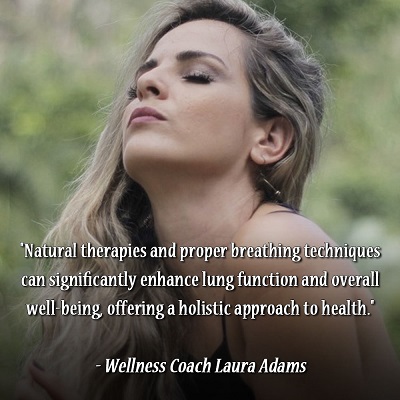 Breathing Techniques & Natural Therapies for Lung Health