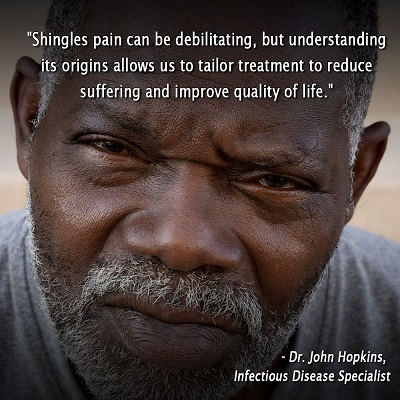 Pain Associated with Shingles