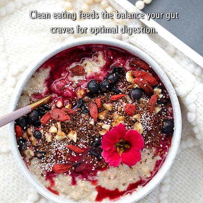 Clean Eating for Gut Microbiome and Digestive Health