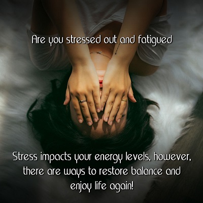 Stress Can Affect Your Energy and Cause Fatigue