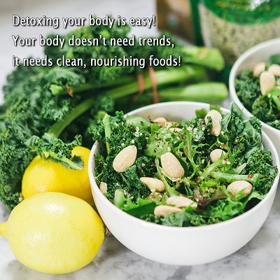 Cleansing Your Body of Toxins Through Clean Eating