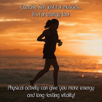 You Need Exercise for Long-Lasting Energy