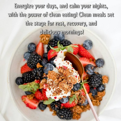 Fighting Fatigue and Getting Better Sleep with Clean Eating