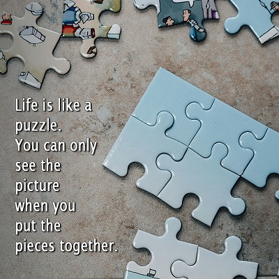 Piecing Together Memories with Jigsaw Puzzles