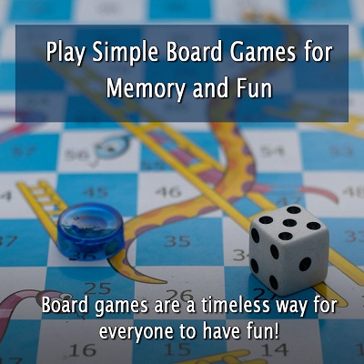 Simple Board Games for Memory and Fun